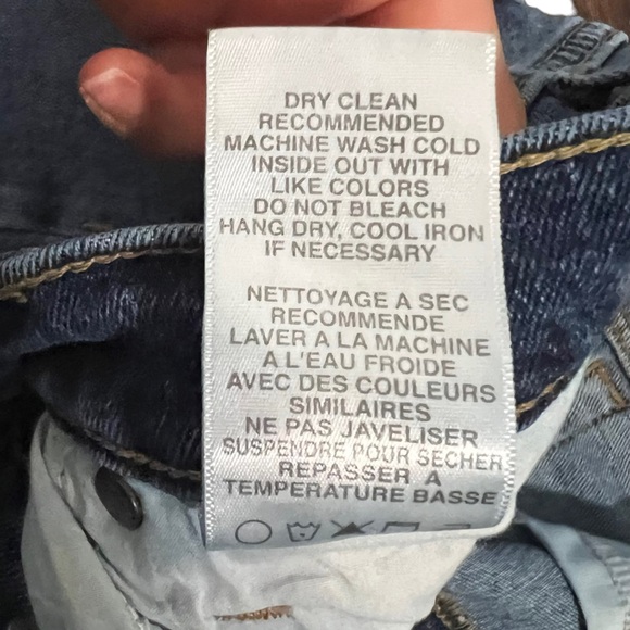 Joe's Jean’s Andrea Frayed Hem Cut Off Jean Shorts - Picture 7 of 12